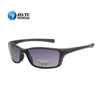 Xiamen Factory Stylish UV 400 Polarized Plastic Outdoor Black Sunglasses